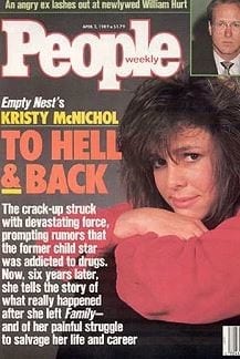 Kristy McNichol featured on the People's magazine. What Happened to McNichol?